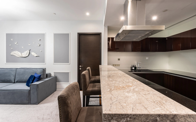 Апартаменты Люкс Башня Око Москва-Сити