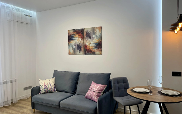 S prekrasnym vidom na Volgu Flat