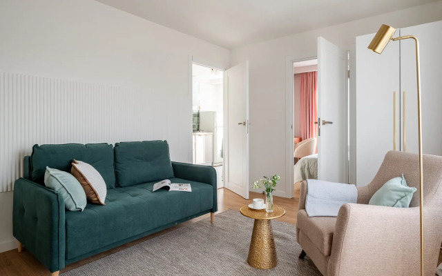 Kvart-Otel Gruzinskiy Per.10 (2) Flat