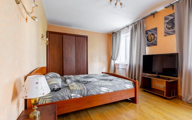 Апартаменты Просторная уютная квартира на Проспекте Просвещения