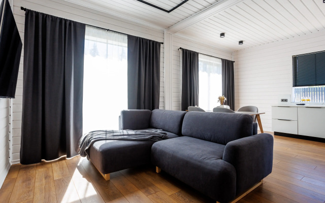 Forested home Guest house