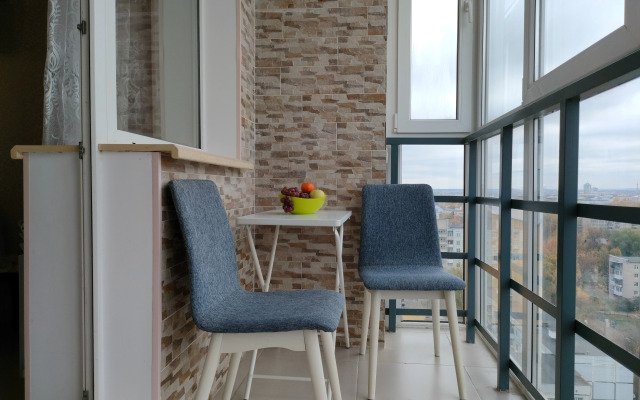 Квартира с видом на город