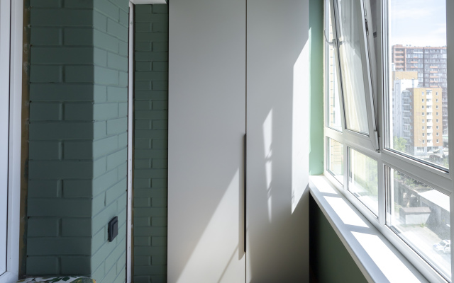 Grey-Studio C Vidom Na Angaru Flat