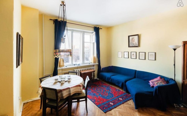 Flat Inn Master i Margarita u Patriarshikh prudov Apartments