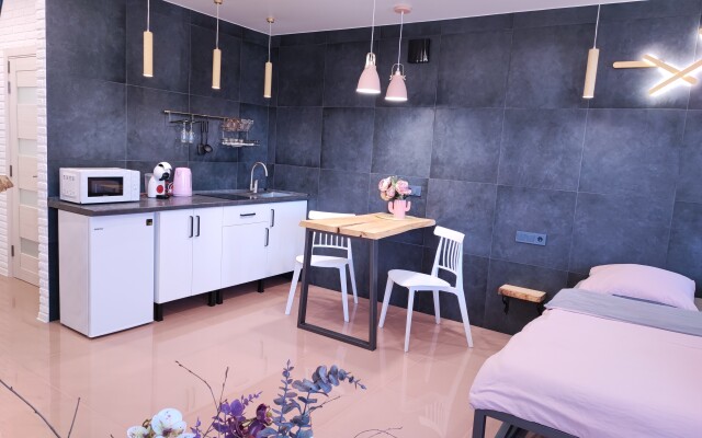 ZHK Perekryostok Loft Apartments