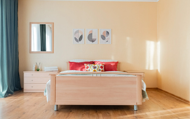 Апартаменты OK! Алексея Беленца 6