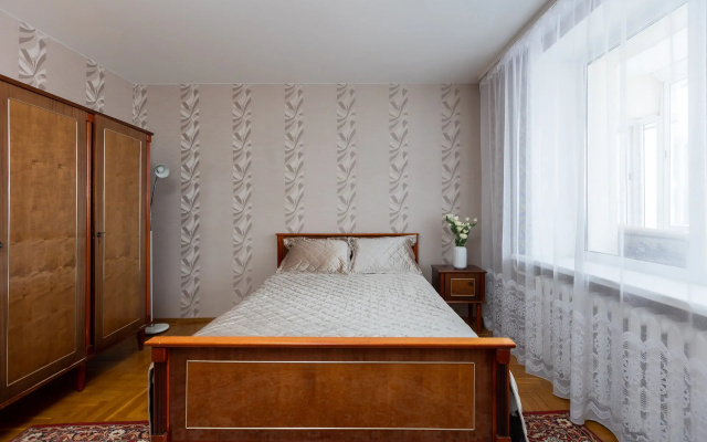 Apartamenty Uutnye vozle reki Svisloc'