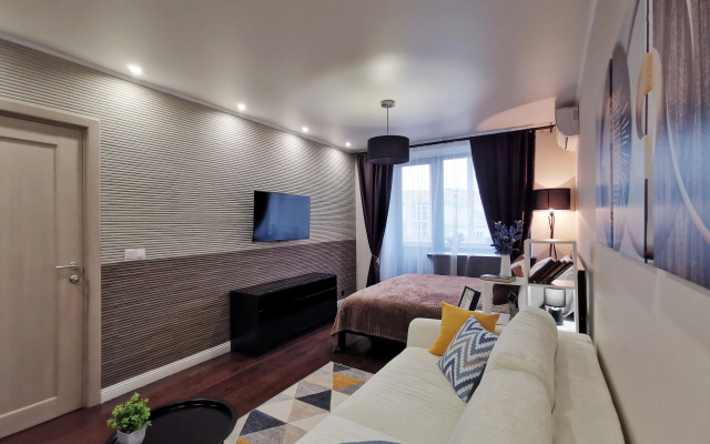 Apart-Comfort Dvuhkomnatnye Na 6 Chelovek U Metro Kievskaya Apartments
