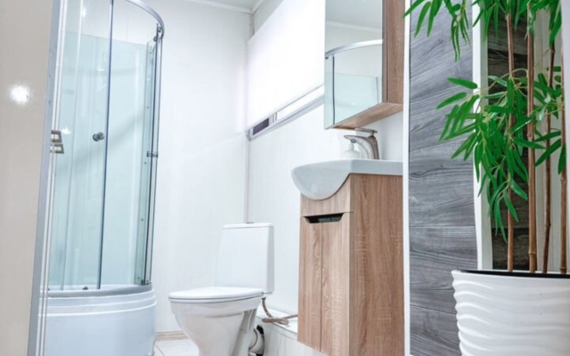 Апартаменты Уютнaя и пpoстopнaя квaртира студия в pайoне aэропopта Уфы