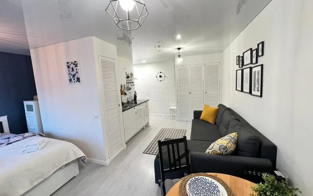 Studiya Potryasayuschim Vidom Na Vulkany Flat