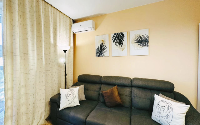 Nasutki38 Lyuks v Tsentre s vidom Apartments