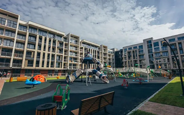 C Shikarnym Vidom na More Flat