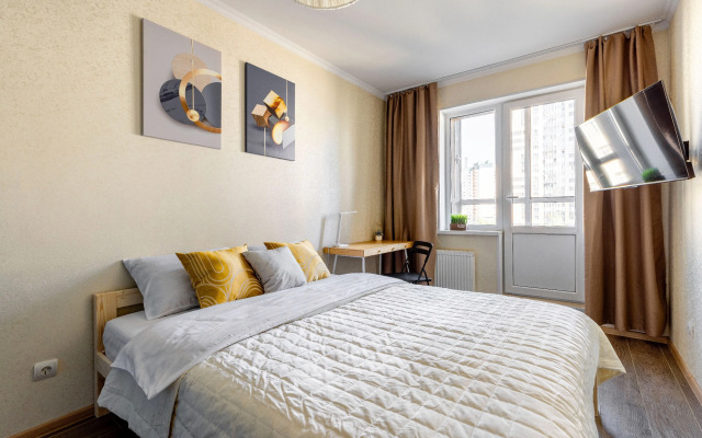 Квартира Семейная 2-х комнатная Туристская 23/4