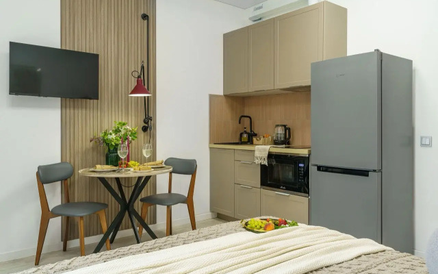 Квартира Уютная студия в Невском районе