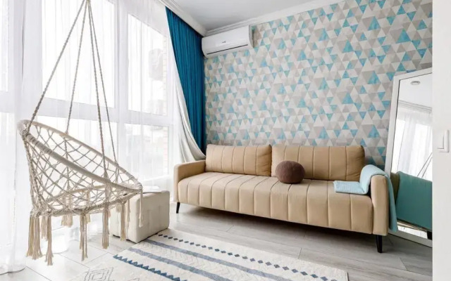 Квартира Бирюзовая