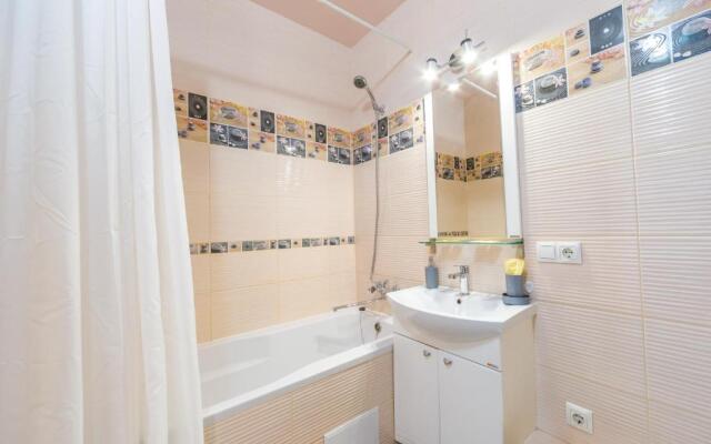 Апартаменты Dayker City Apartments на Циолковского 57