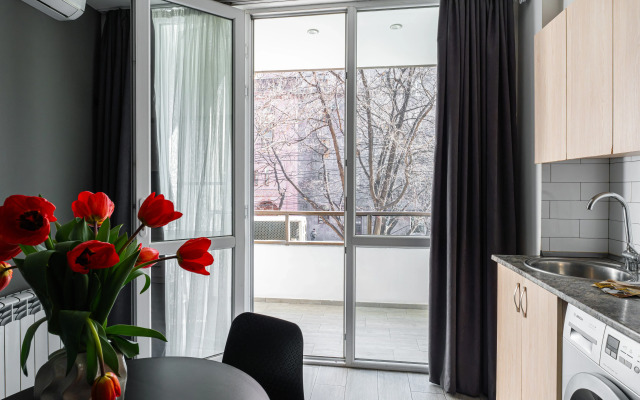 KeyGo #0121 ryadom s Kaskadom Apartments