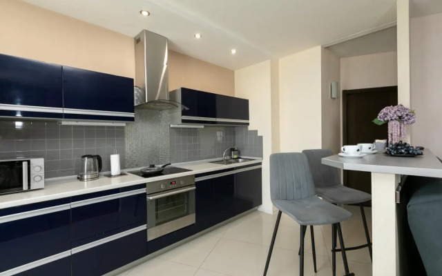 Апартаменты Этажидейли на Крауля