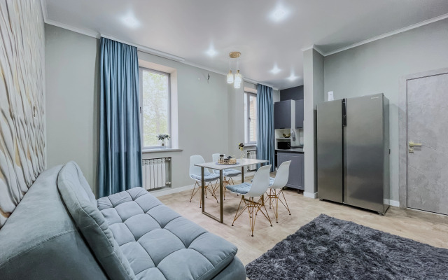 ApartamentGreen Fox na ulitse Nikolaya Ostrovskogo Apartaments