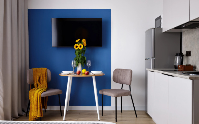 Апартаменты Стильная студия Океан комфорт и тишина недалеко от парка Галицкого