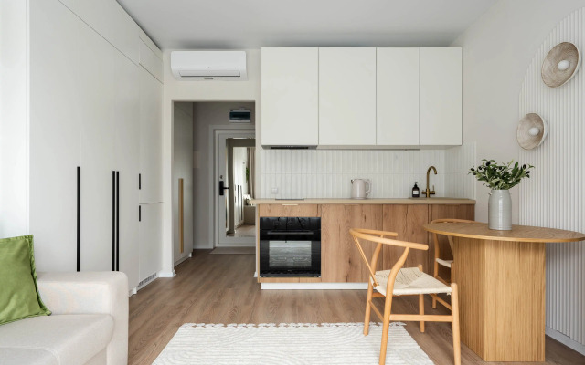 Апартаменты рядом с Лиговским Проспектом в ЖК Аэронавт