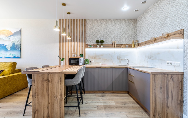 Апартаменты Bliss-Яшма в Центре Казани