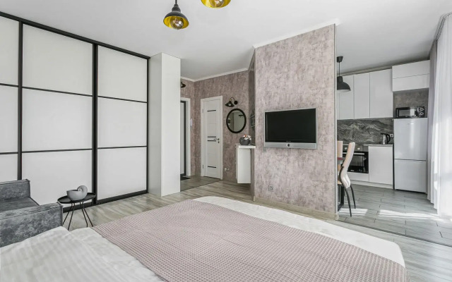 Апартаменты MyHomeYourHome на Переведенской д4 к1