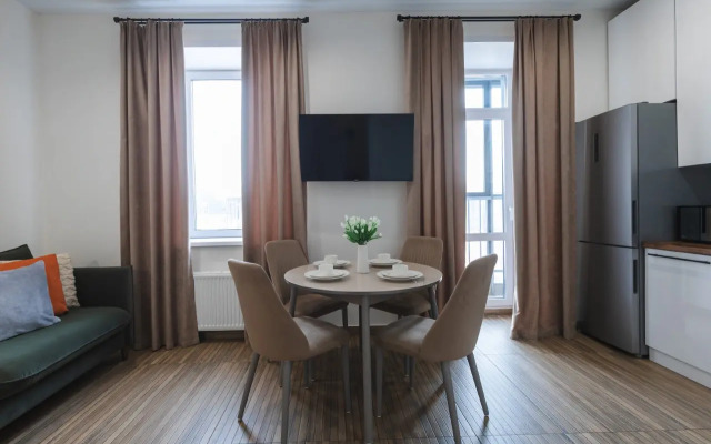 Pyat Zvyozd v Zhk Preobrazhenskiy Apartments