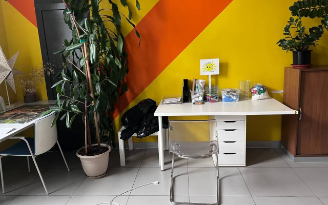 Апартаменты Уютный лофт для пары с детьми