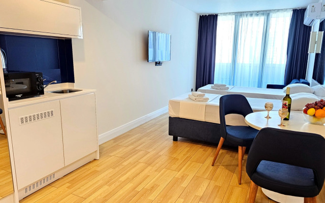 Апартаменты OCD2-1519 с видом на Аллею Героев и море