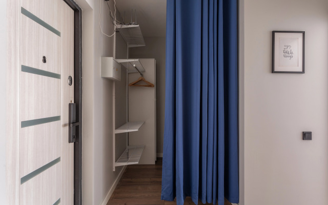 Квартира на Пулковском Шоссе с Большой Кроватью