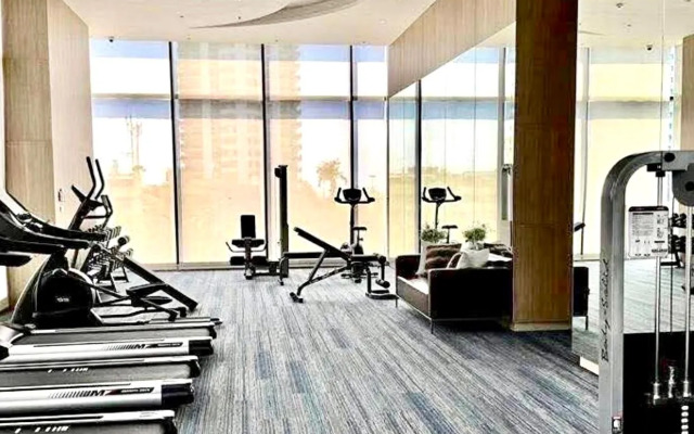 Апартаменты Sky Beach Apt