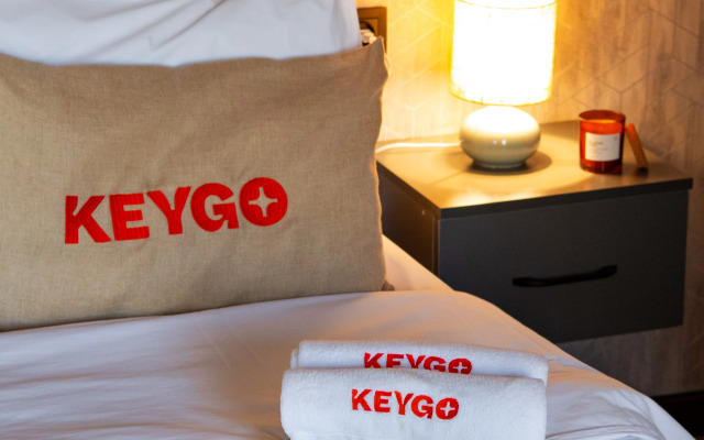 KeyGo #0034, 1 Bedroom, Balcony, City Center Apartments
