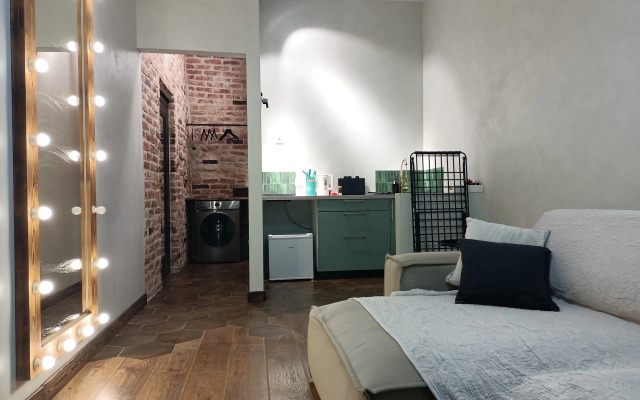 Квартира Лофт с Видом на Телебашню