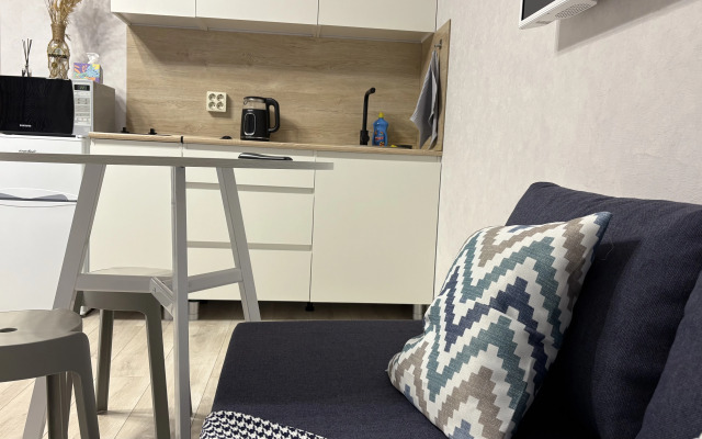 Квартира современная в новостройке на Южном с панорамными окнами