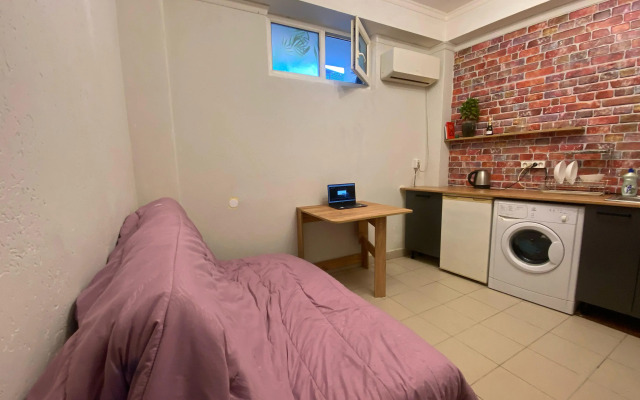 Loft Studiya Sirius Flat