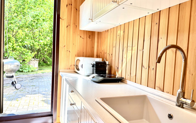 Бунгало Уютный Домик с Баней в Приютино