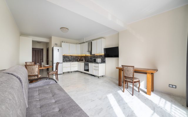 Zhk Zhemchuzhina Flat