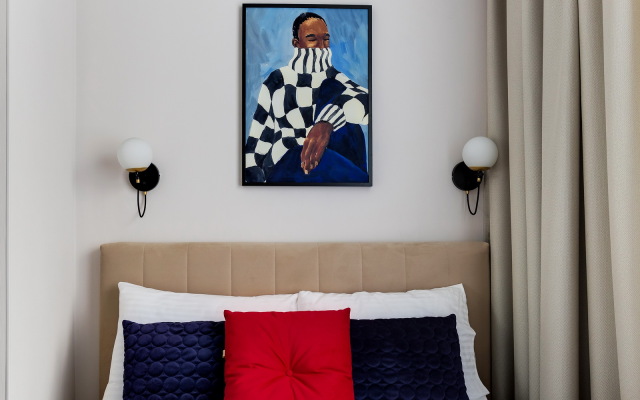 2 v komplekse Legendarny kvartal Apartments