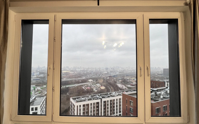 Panoramnaya Na Zakat Na 33 Etazhe Flat