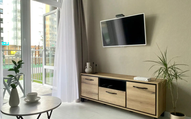 Квартира евродвушка с террасой первая линия Онежского озера