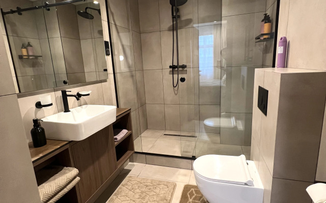 Апартаменты в центре города