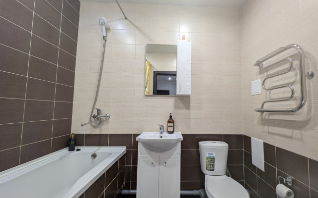 Uyutnaya V Sovremennom Rayone Flat
