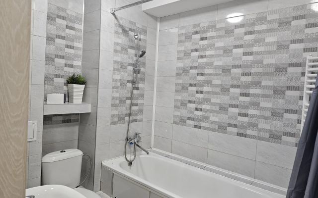 V Tsentre u Muzeya Yantarya Flat