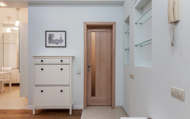 4-kh mestnye lyuks s vidom na Svisloch Apartments