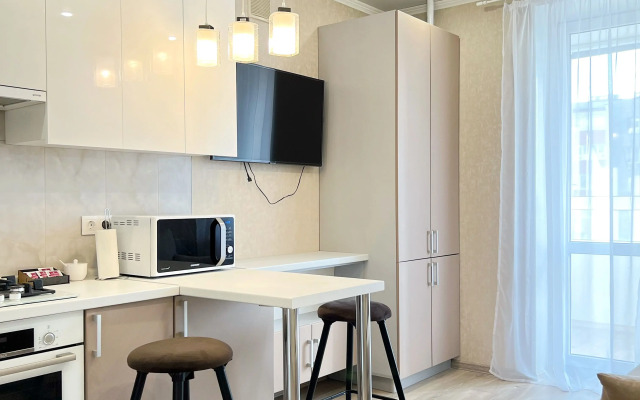 Квартира Эксклюзив от Kravc Group Кибер с Неоновым Стилем