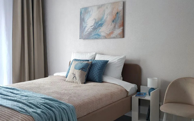 Uyutnaya Odnokomnatnaya v Sukko dlya 2 Gostey Flat