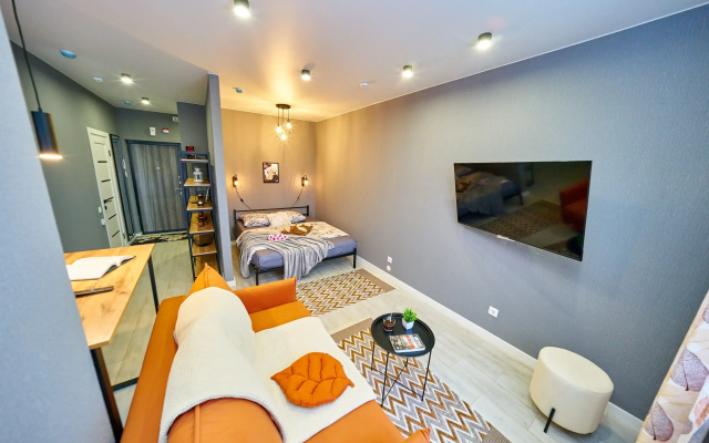 Studiya na 15 etazhe ( s kondicionerom) v ZhK Runa park po adresu Malkova 12 na 4 cheloveka Apartments - Apartment in Perm - Photo 2