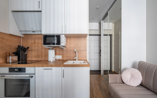 Апартаменты Лотос УК Атмосфера с Видом на Горы