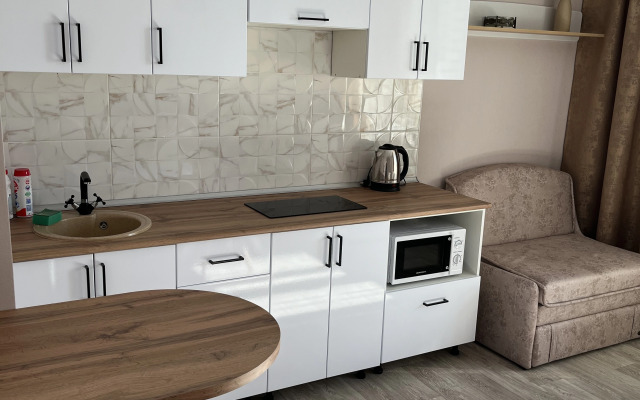 Квартира Новая уютная на въезде в город